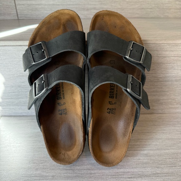 Birkenstock Oiled Leather Arizona size 42 - Picture 2 of 8